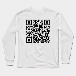 Universe Wiki QR Code Long Sleeve T-Shirt